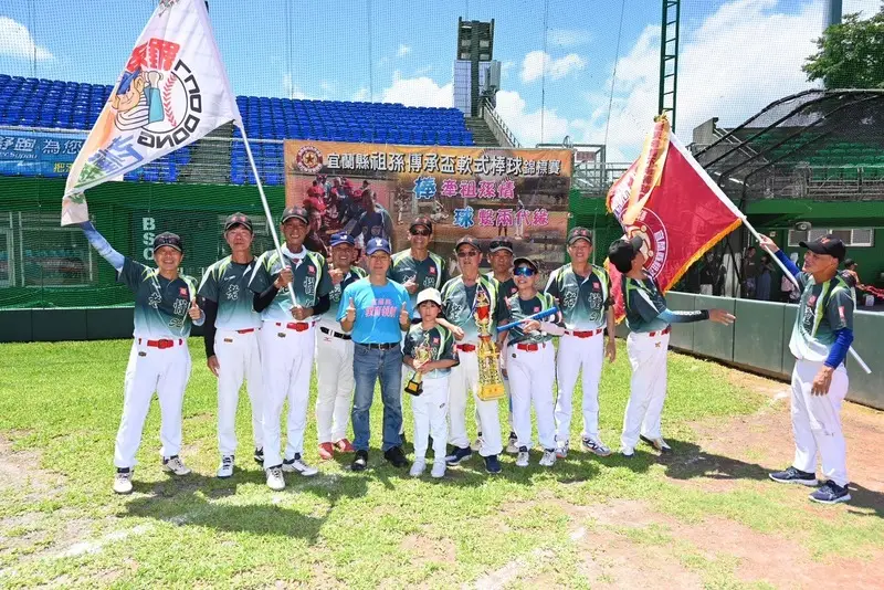 第5屆祖孫傳承盃軟式棒球錦標賽4