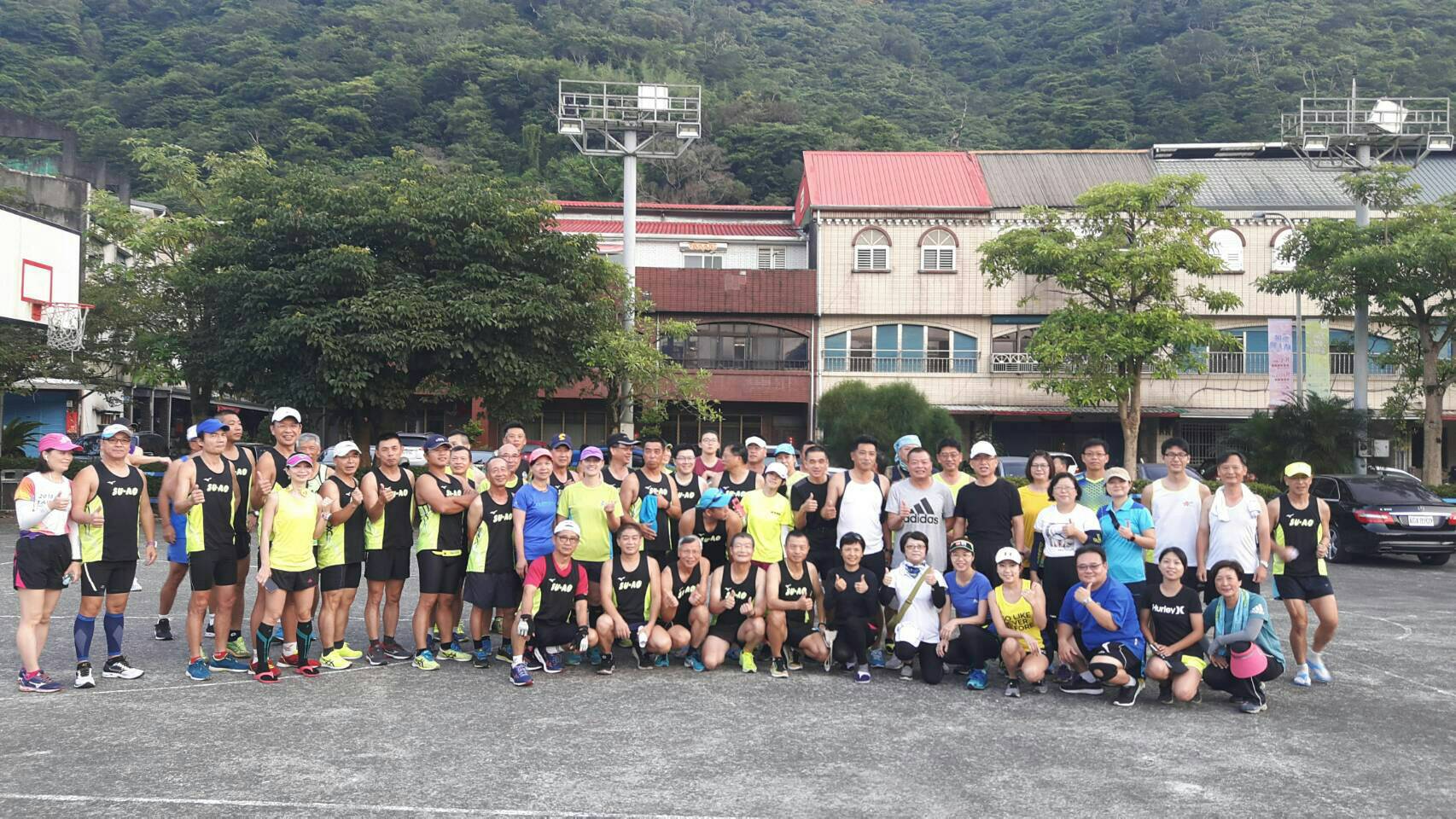 7/14蘇澳冷泉路跑賽 飽覽軍商漁港絕美景色