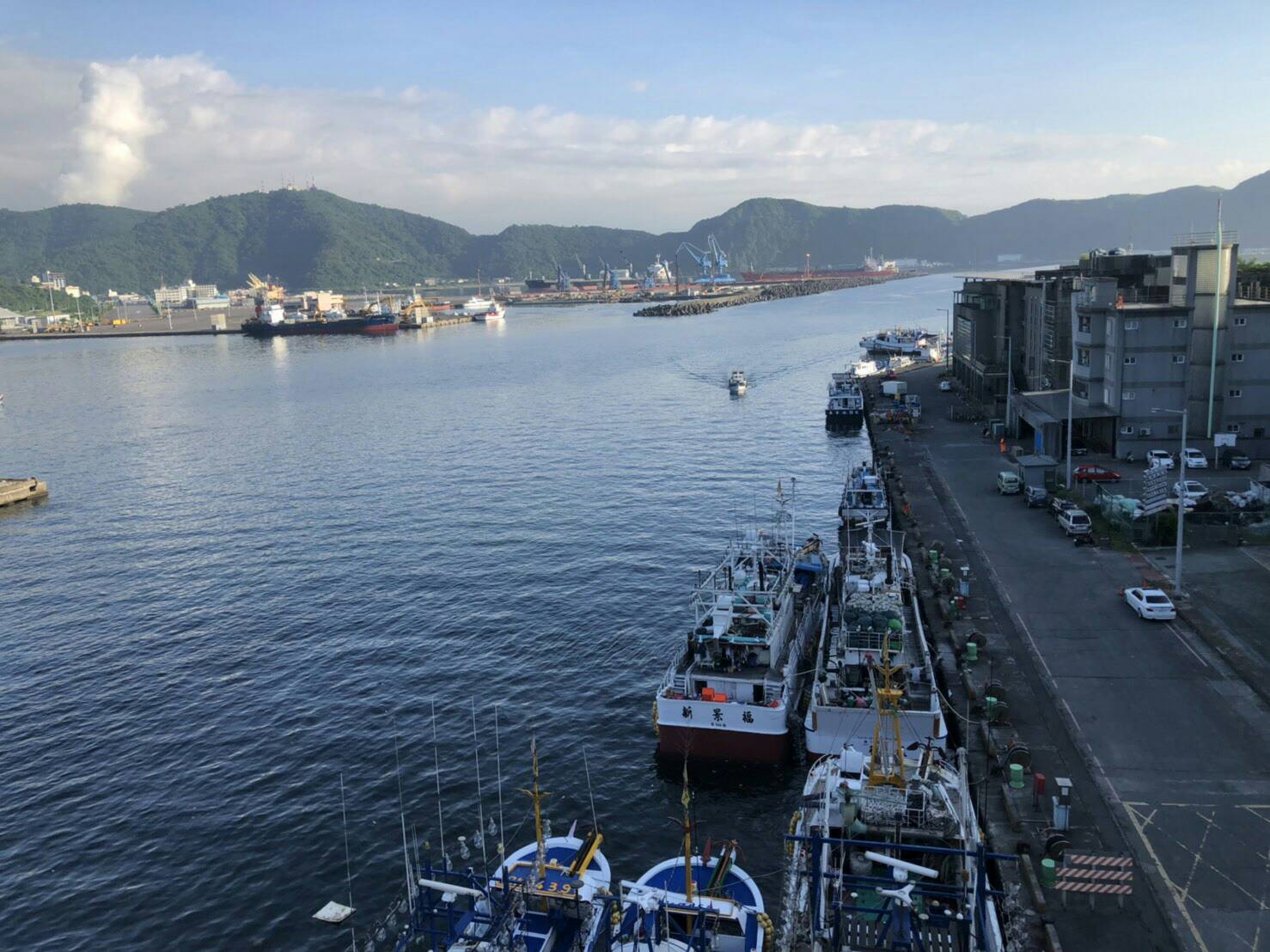 7/14蘇澳冷泉路跑賽 飽覽軍商漁港絕美景色