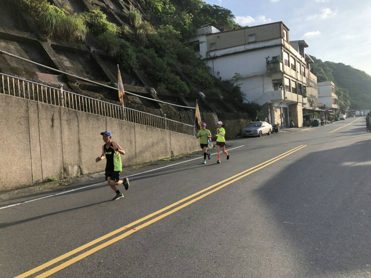 7/14蘇澳冷泉路跑賽 飽覽軍商漁港絕美景色