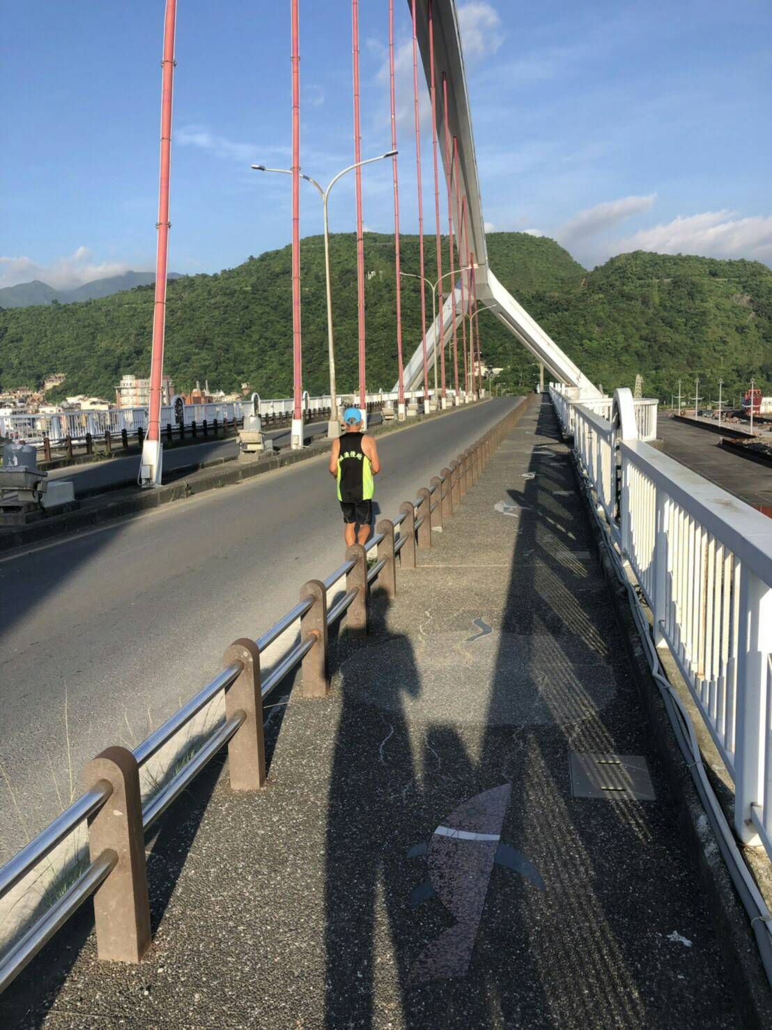 7/14蘇澳冷泉路跑賽 飽覽軍商漁港絕美景色