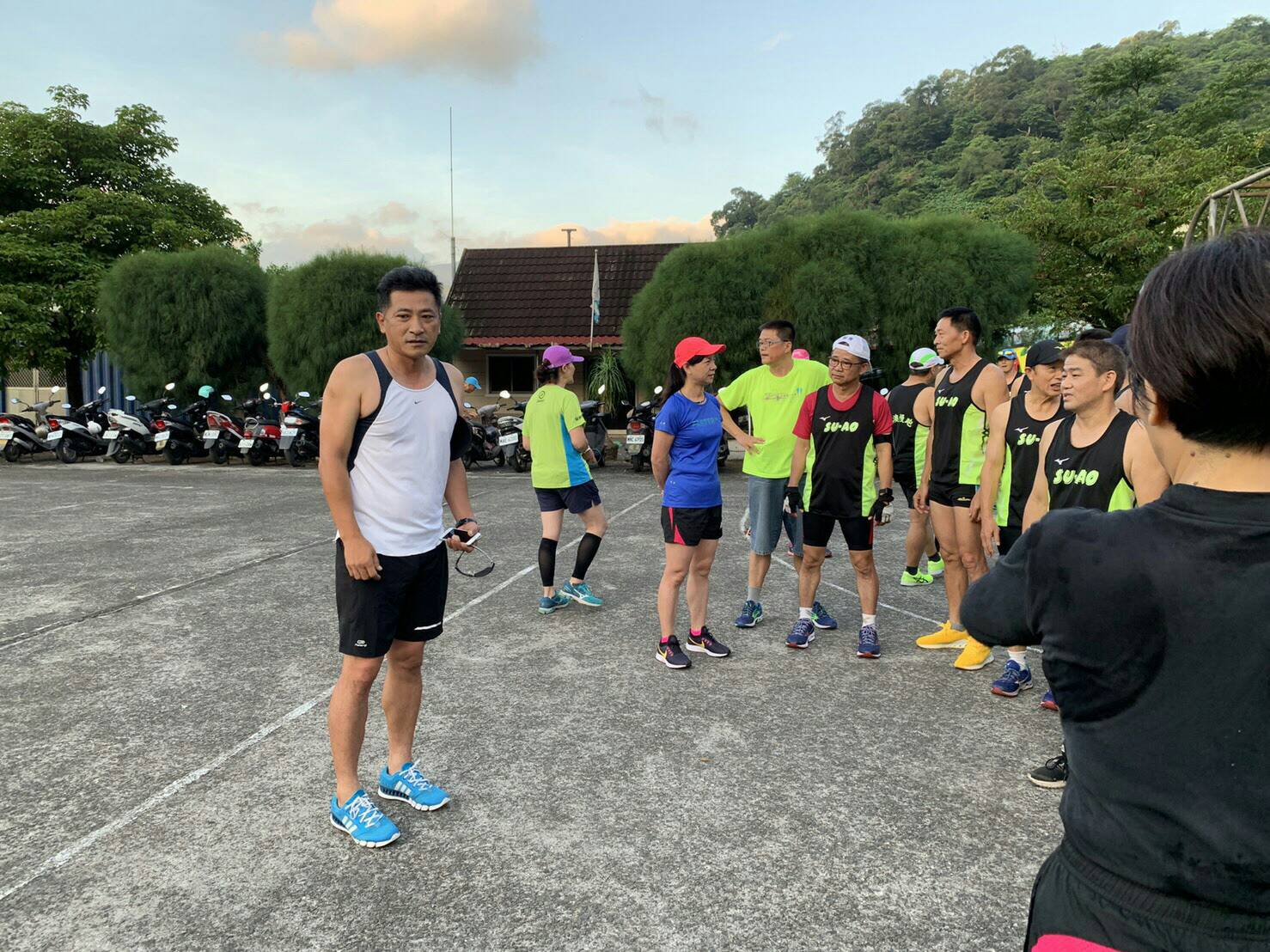 7/14蘇澳冷泉路跑賽 飽覽軍商漁港絕美景色