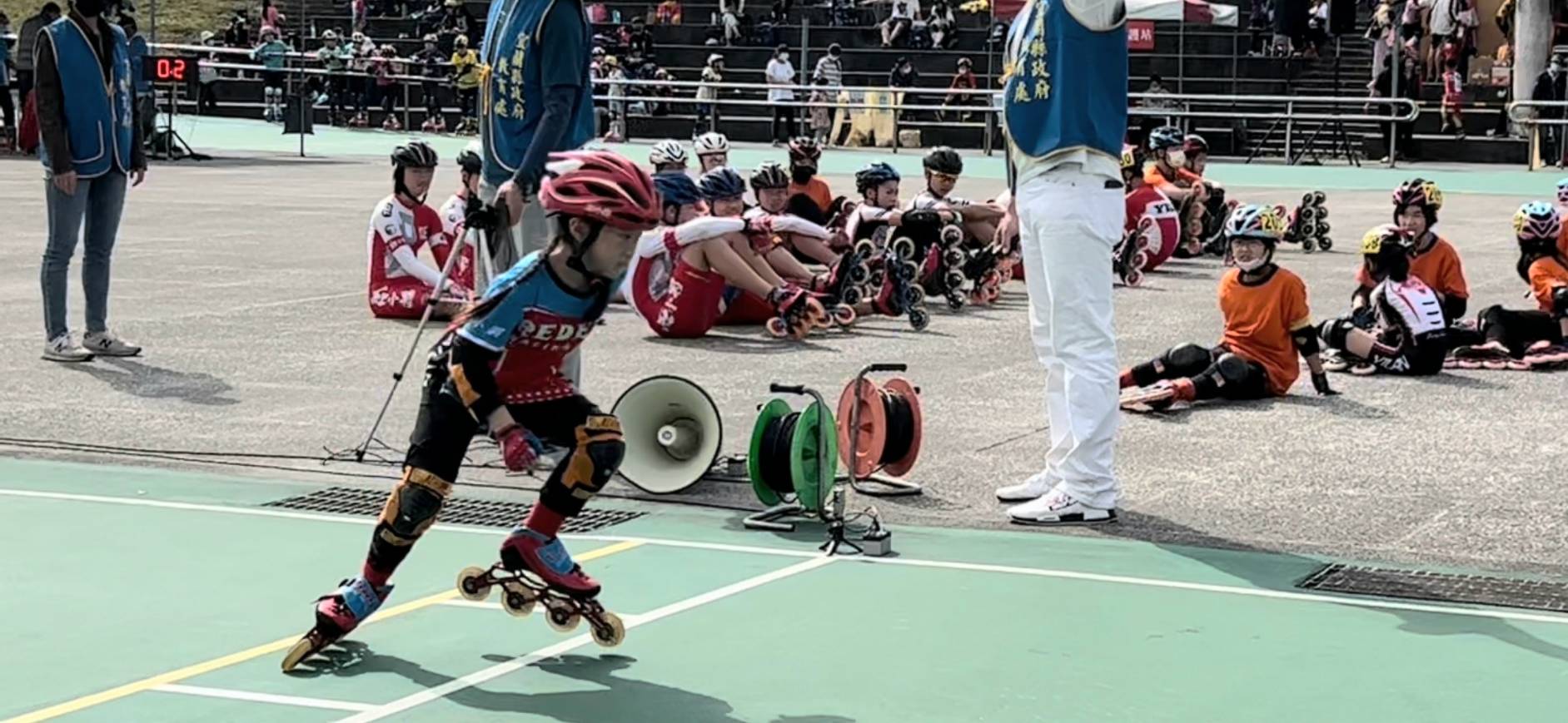 宜縣中小學滑輪溜冰賽
