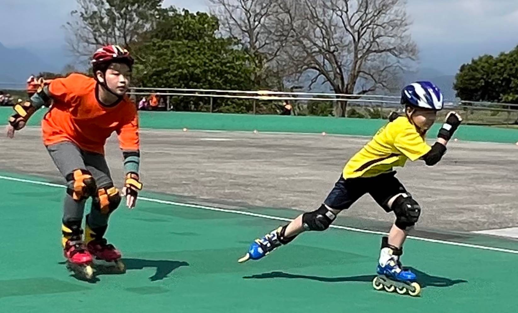 宜縣中小學滑輪溜冰賽