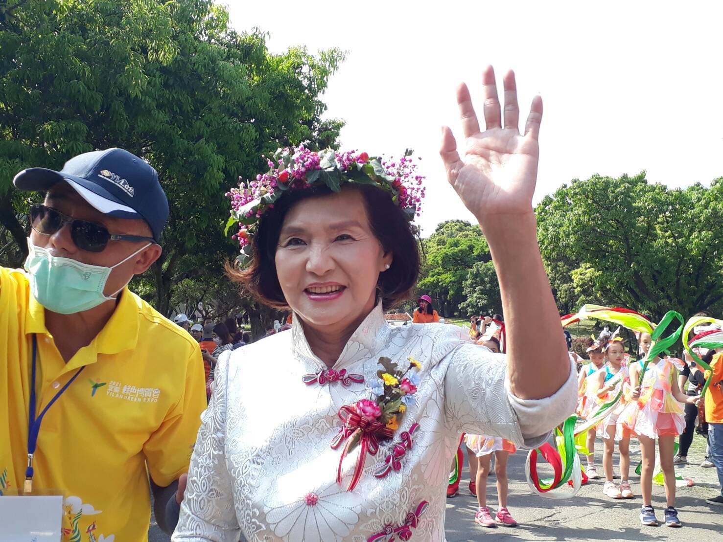 宜蘭綠博開幕希望城堡迎賓