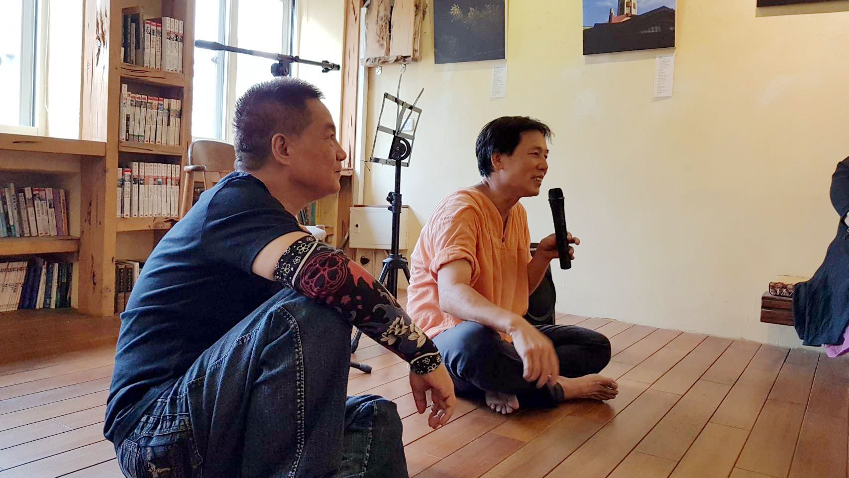 鄒森均免費藝廊.催生藝術家 | 葛瑪蘭新聞網