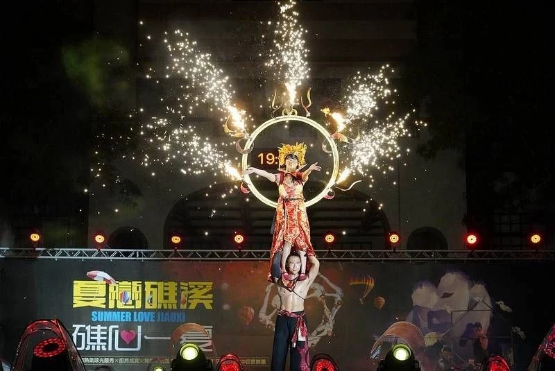 夏戀礁溪國際藝術盛會現場照片3