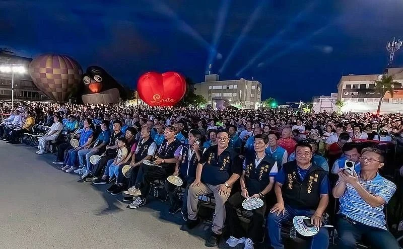 夏戀礁溪國際藝術盛會現場照片5