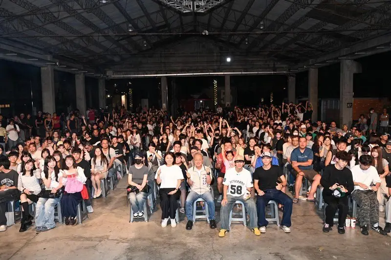 2萬人湧進中興文創!宜蘭潮流文化藝術祭規模再創高峰