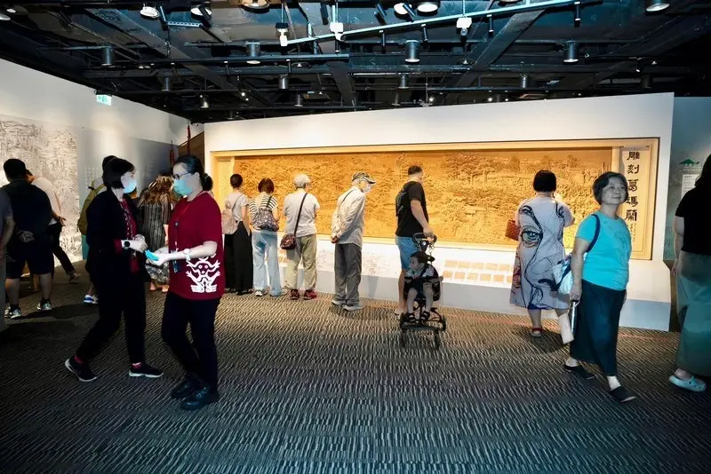 史詩木雕刻下宜蘭200年記憶~《雕刻葛瑪蘭》跨界座談熱烈迴響