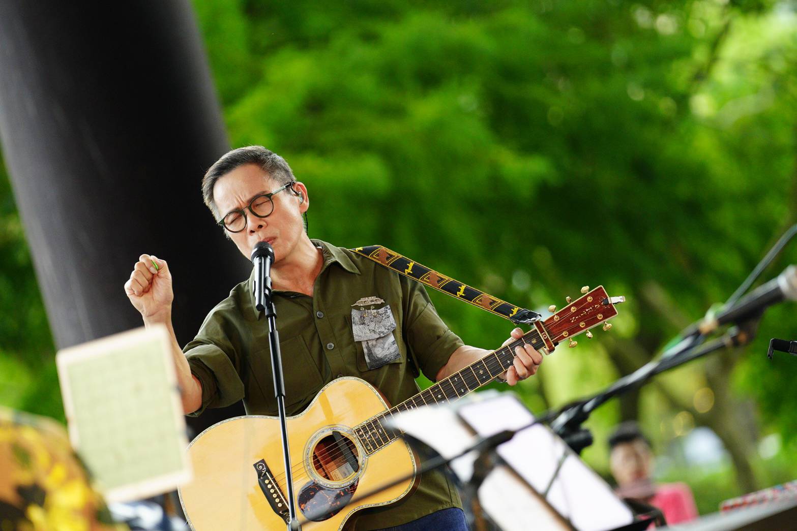 顛覆傳統 羅大佑宜花東鹿直播演唱會在宜蘭劃下感動句點