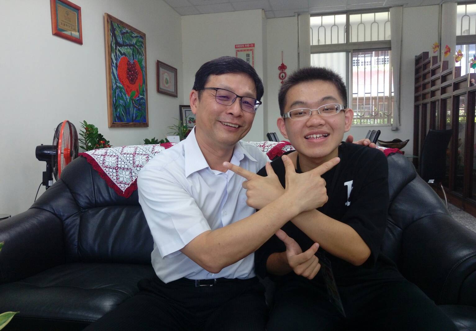 另一扇窗的故事/ 宜蘭特教21年首位街頭藝人~阿乾如何努力