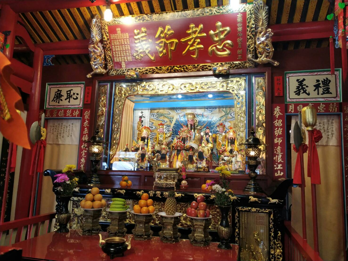 宜蘭市碧霞宮內殿
