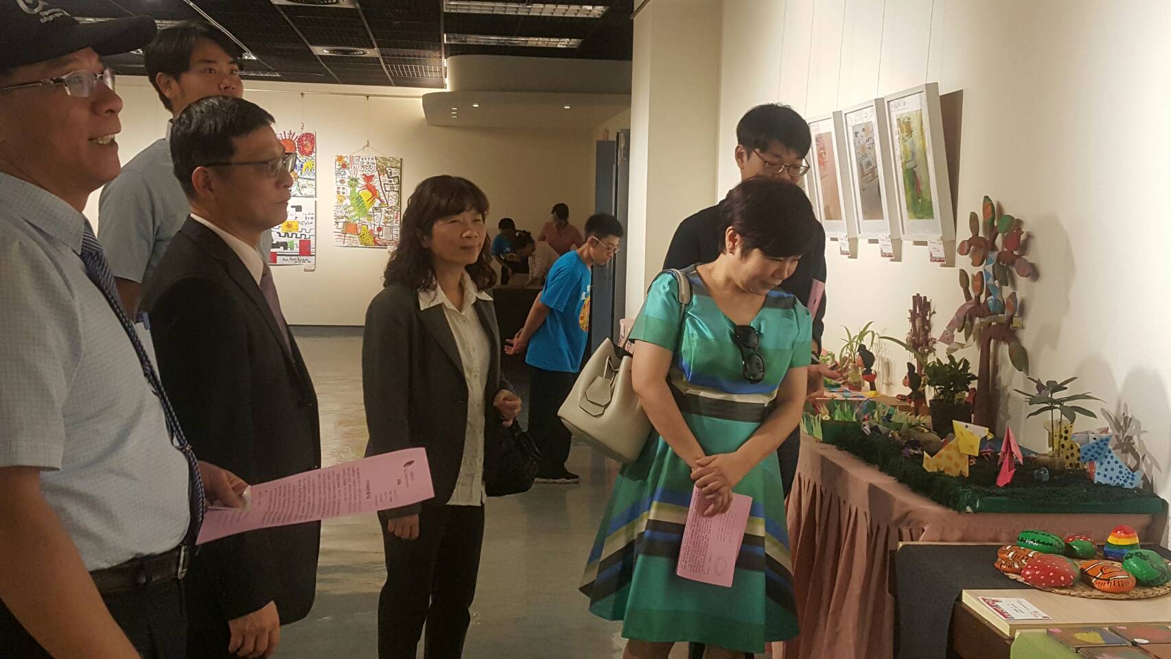 特殊教育報導/ 系列六~  「蘭藝新起.彩繪融融」~2019特教生聯合作品展  不一樣的內心世界