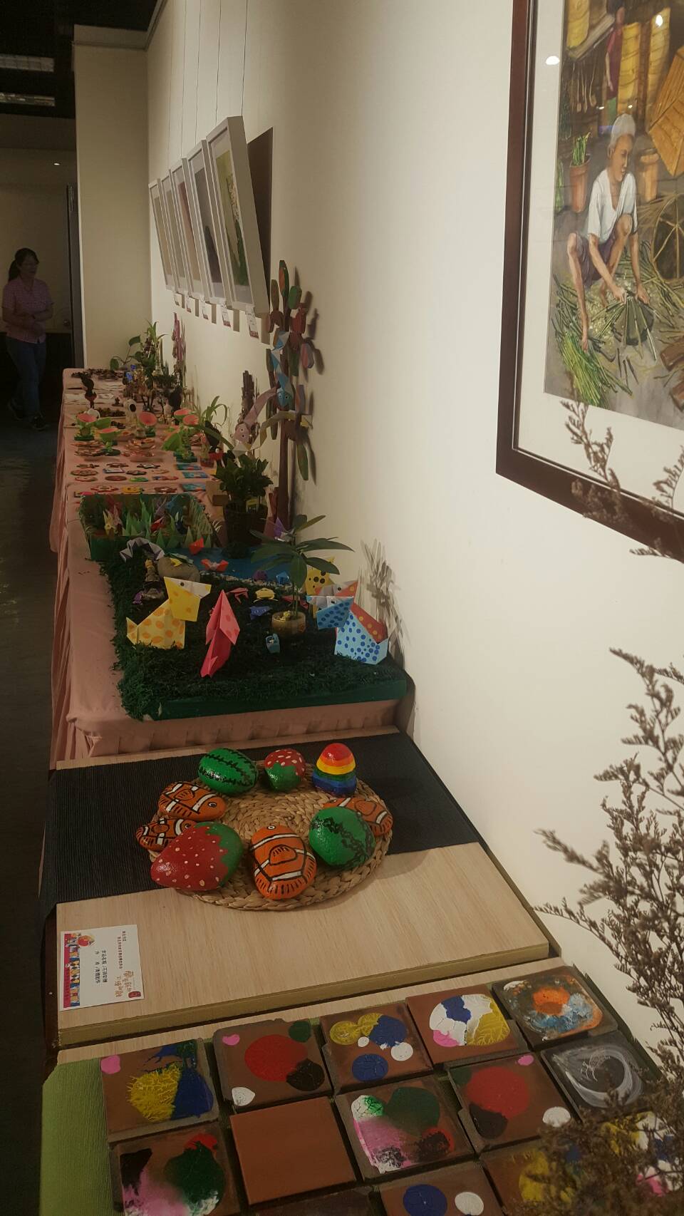 特殊教育報導/ 系列六~  「蘭藝新起.彩繪融融」~2019特教生聯合作品展  不一樣的內心世界