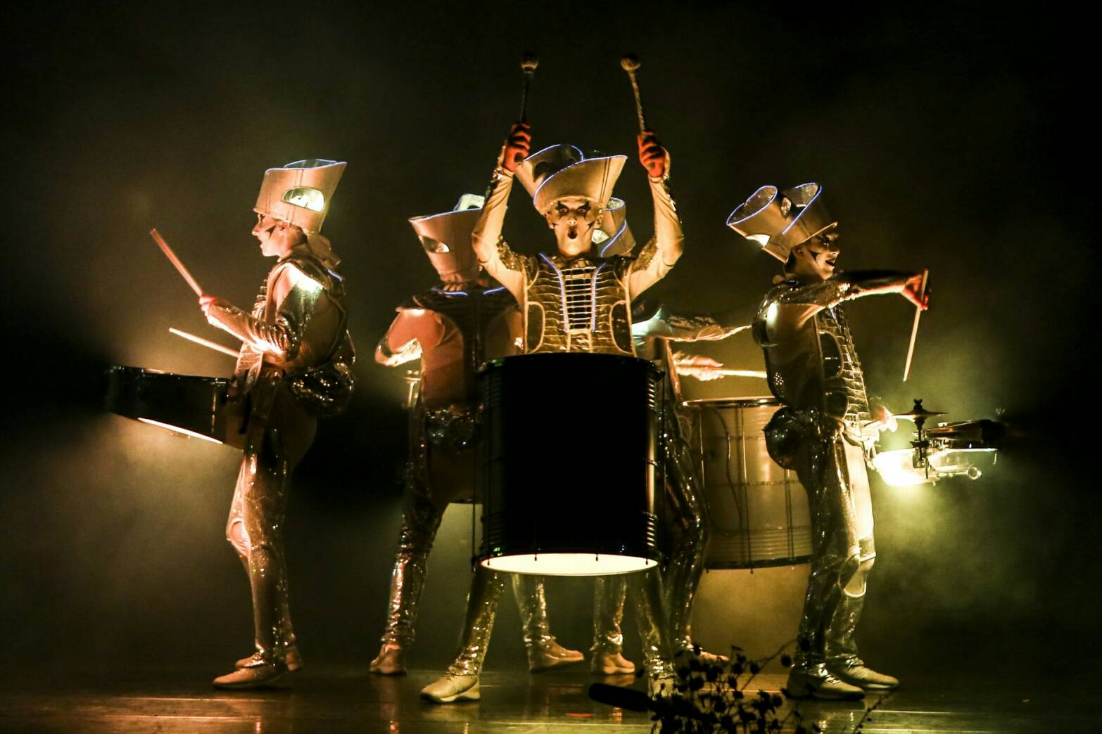 先睹為快 英國小丑幻鼓秀童玩節首登場