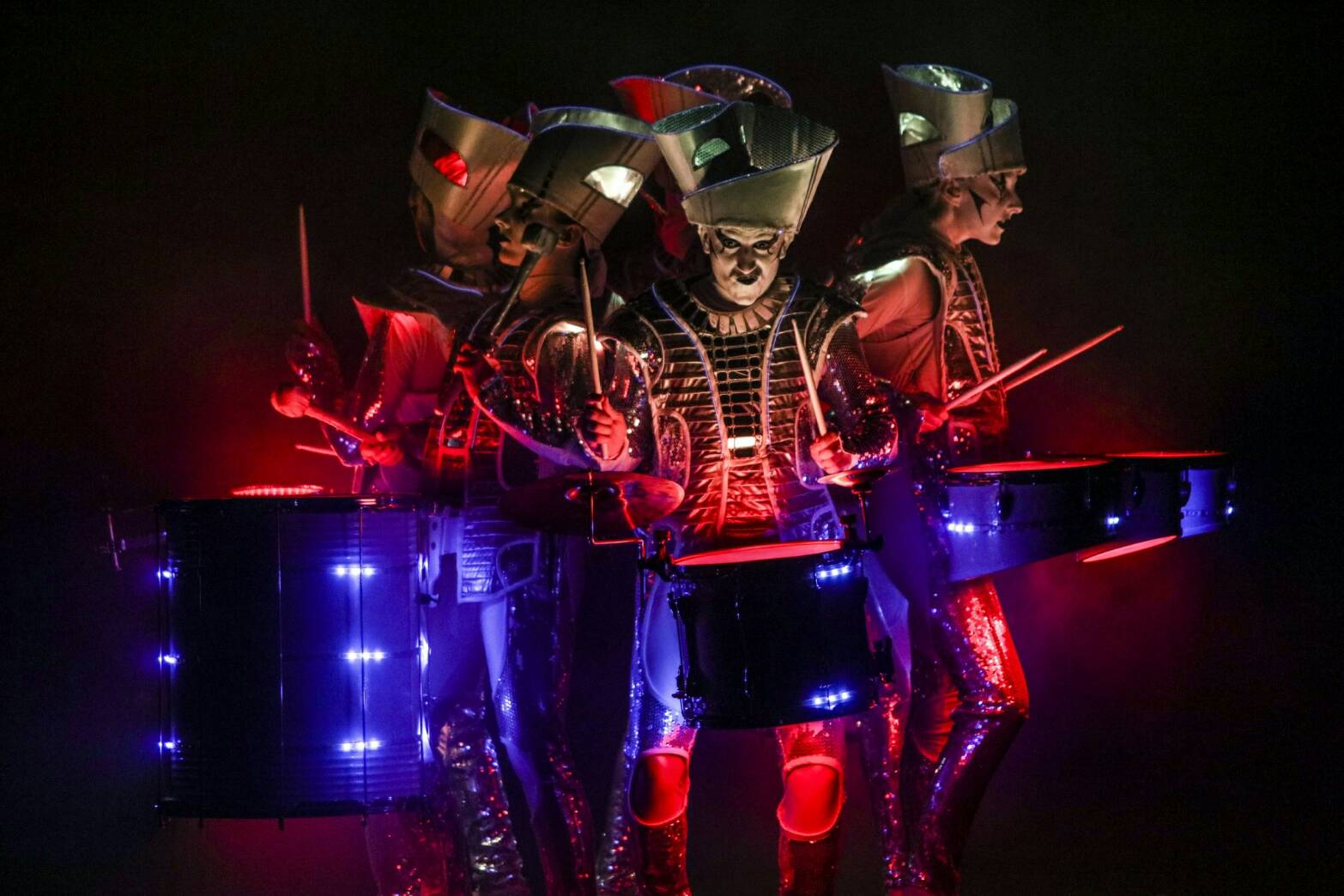 先睹為快 英國小丑幻鼓秀童玩節首登場