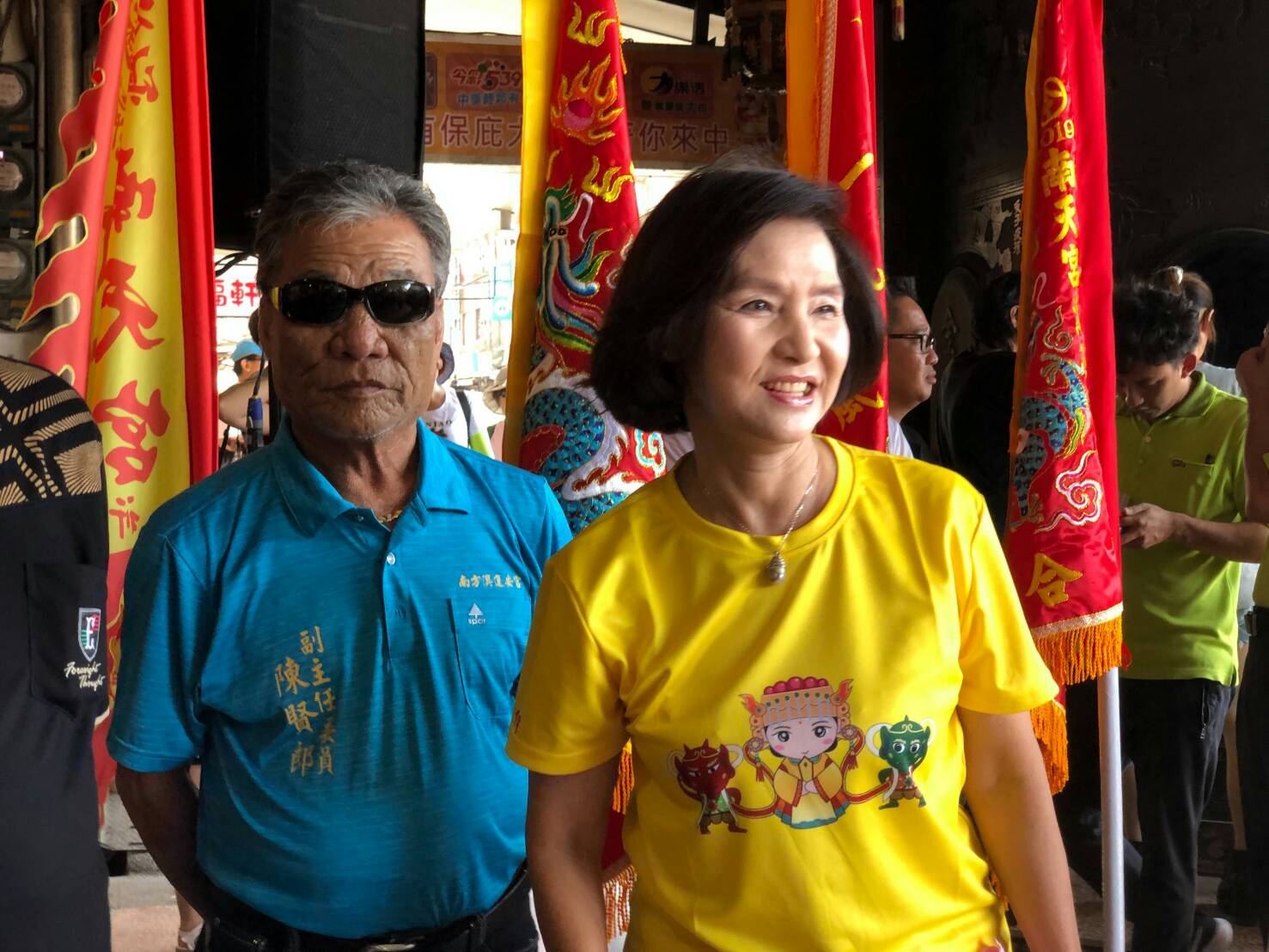 2019北臺媽祖文化節 林姿妙授旗海陸遶境總指揮 庇佑活動順利