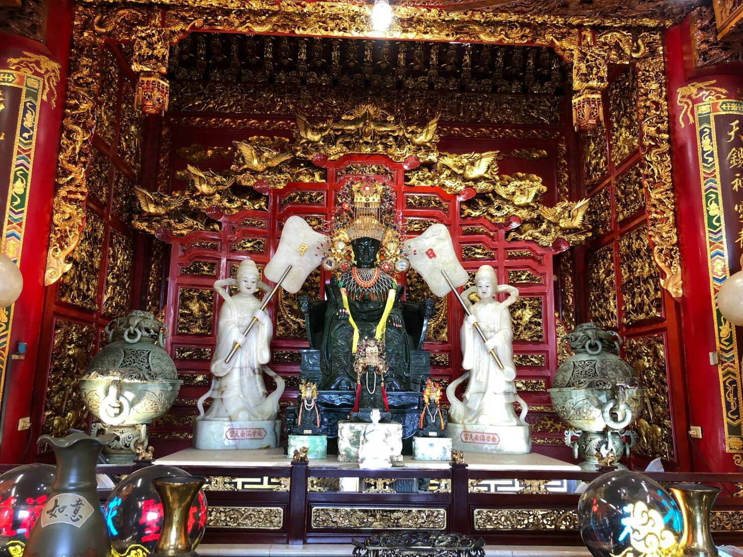 2019北臺媽祖文化節 林姿妙授旗海陸遶境總指揮 庇佑活動順利