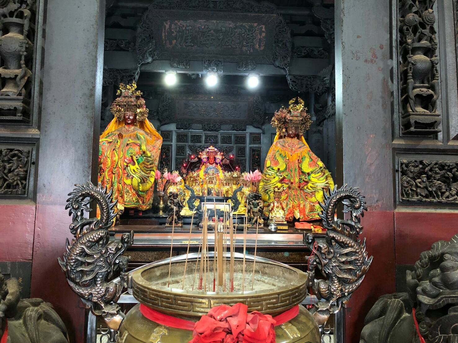 2019北臺媽祖文化節 林姿妙授旗海陸遶境總指揮 庇佑活動順利