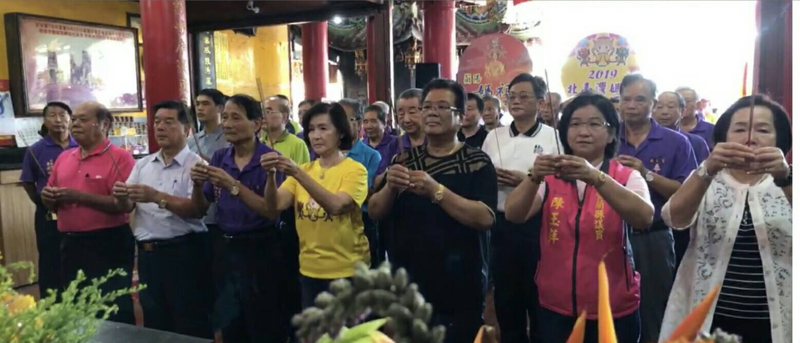 2019北臺媽祖文化節 林姿妙授旗海陸遶境總指揮 庇佑活動順利 