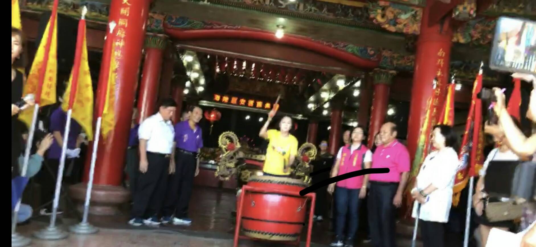 2019北臺媽祖文化節 林姿妙授旗海陸遶境總指揮 庇佑活動順利 