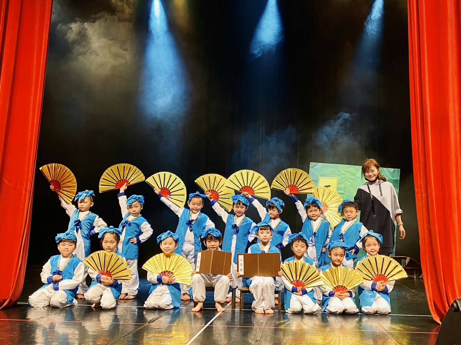 舞出金色童年 鎮立幼兒園12/19羅東展演廳有精彩演出