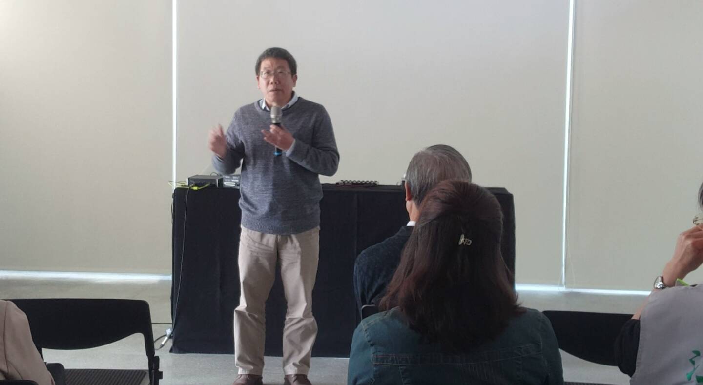 集聲光、視覺、聽覺及音樂雷射科技 藝術家姚仲涵在文化工場展出