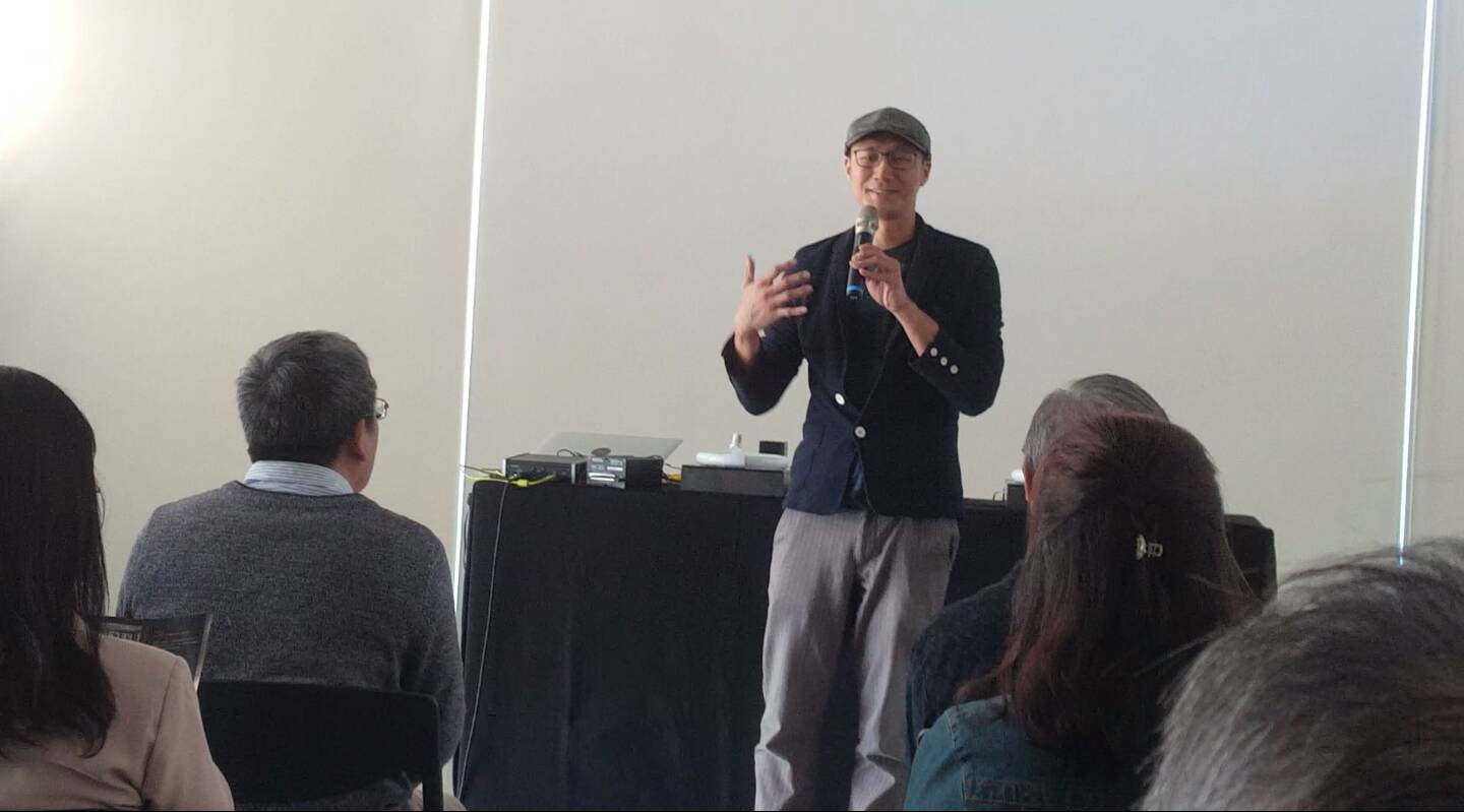 集聲光、視覺、聽覺及音樂雷射科技 藝術家姚仲涵在文化工場展出