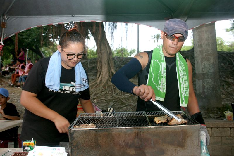 香噴噴山豬烤肉令人口齒留香