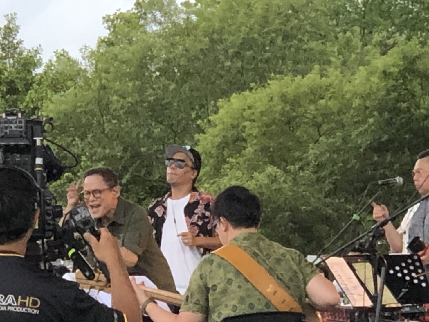 顛覆傳統 羅大佑宜花東鹿直播演唱會在宜蘭劃下感動句點