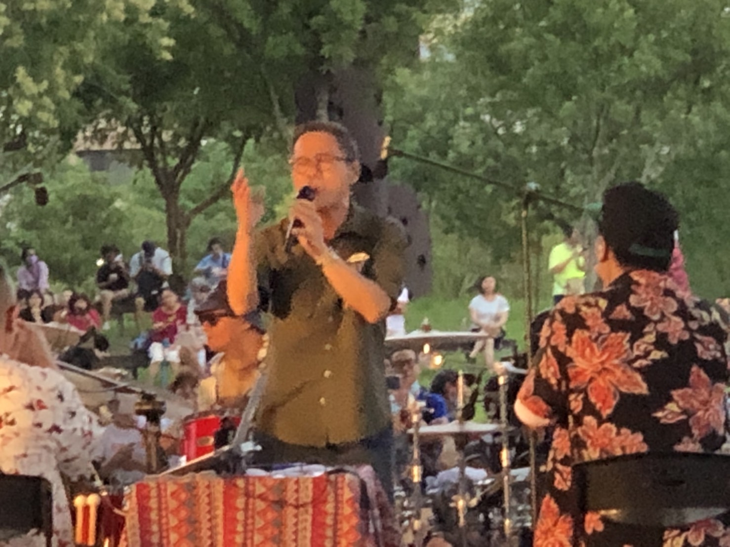 顛覆傳統 羅大佑宜花東鹿直播演唱會在宜蘭劃下感動句點