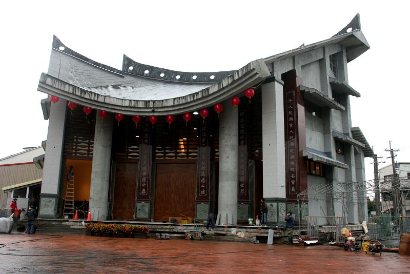 新建二結王公廟外貌與眾不同