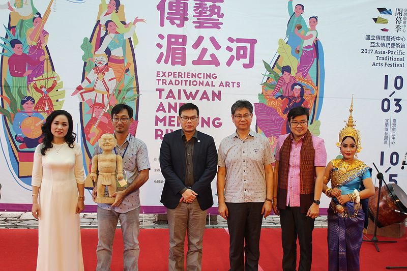 傳藝湄公河邀請中南半島的柬埔寨、越南、泰國、寮國、緬甸五國的表演團隊及工藝師聯合演出。