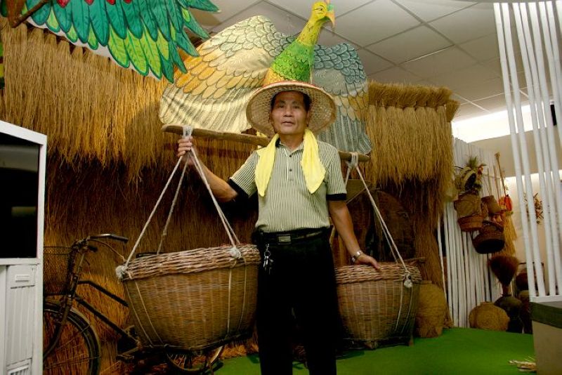 冬山鄉珍珠社區稻草創作藝術聞名全國