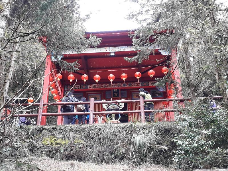 全國最高廟宇太平山鎮安宮