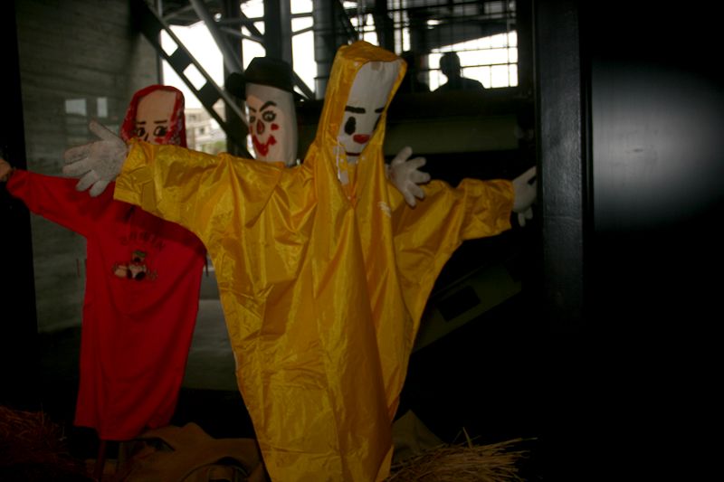 充滿鄉土味道的作品