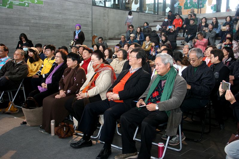 新任監委田秋菫到場觀禮