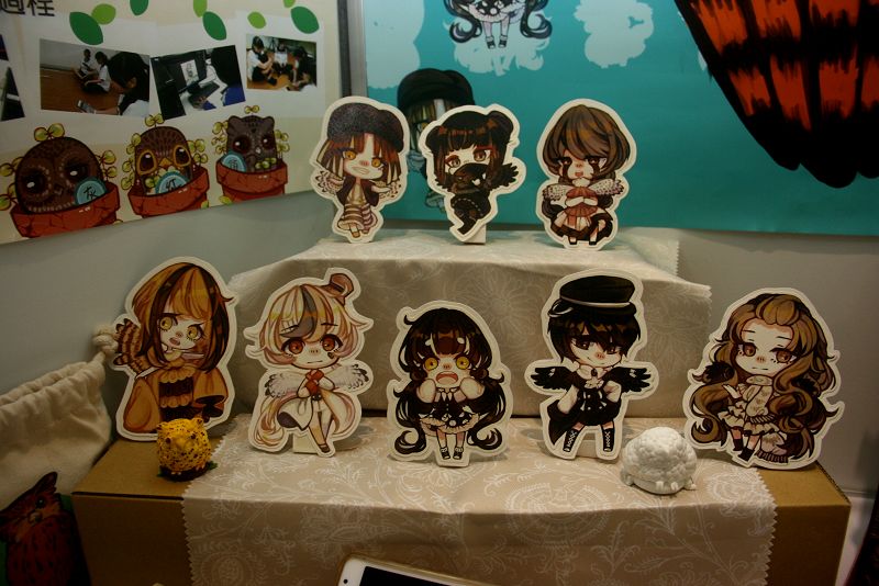 羅東高商多媒體設計科畢業生參展作品