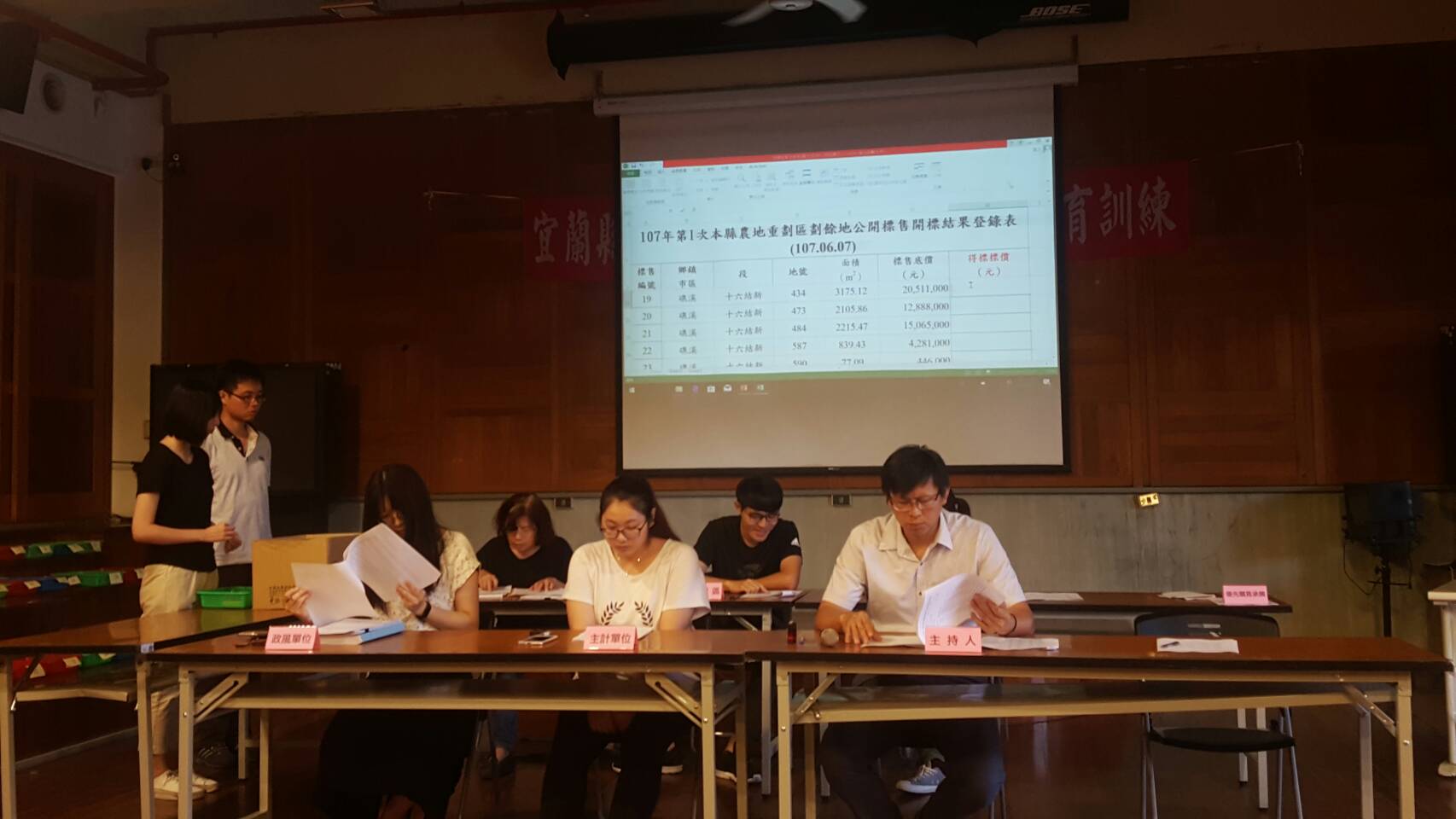 宜蘭縣農地標售案嚴重觸礁 29件僅標出一件