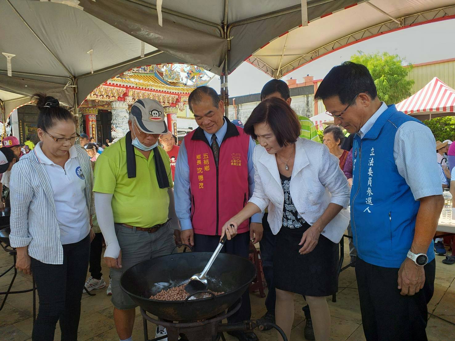 五結鄉「土豆節」趣味競賽 小選手哇哇大哭趣事一籮筐