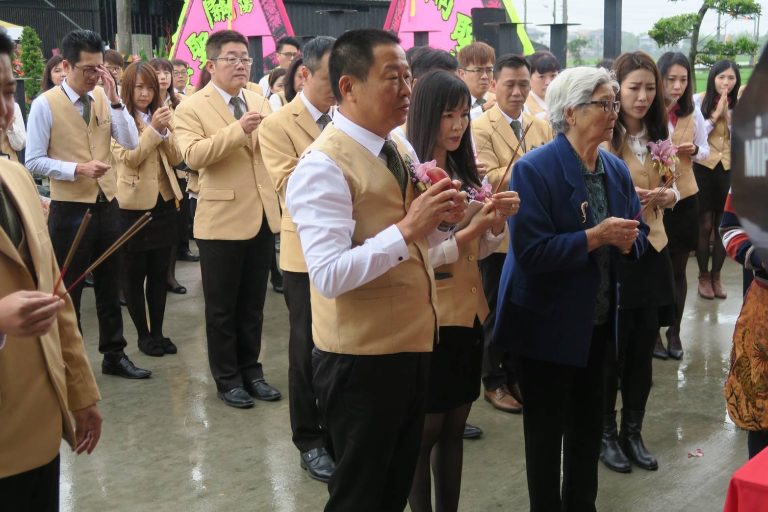 蘭陽21世紀不動產宏鎰集團董事長林以勝