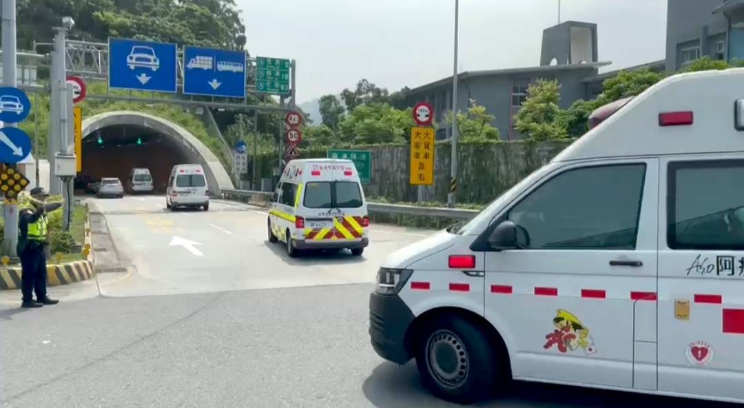 花蓮縣消防局公布 死亡49人太魯閣號出軌重大事故 影音新聞 葛瑪蘭新聞網