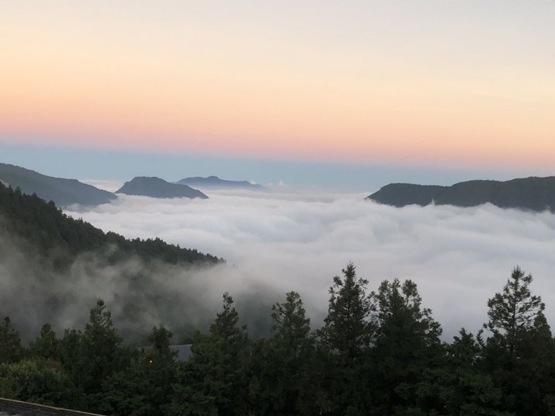 太平山美麗雲海 宛如人間仙境