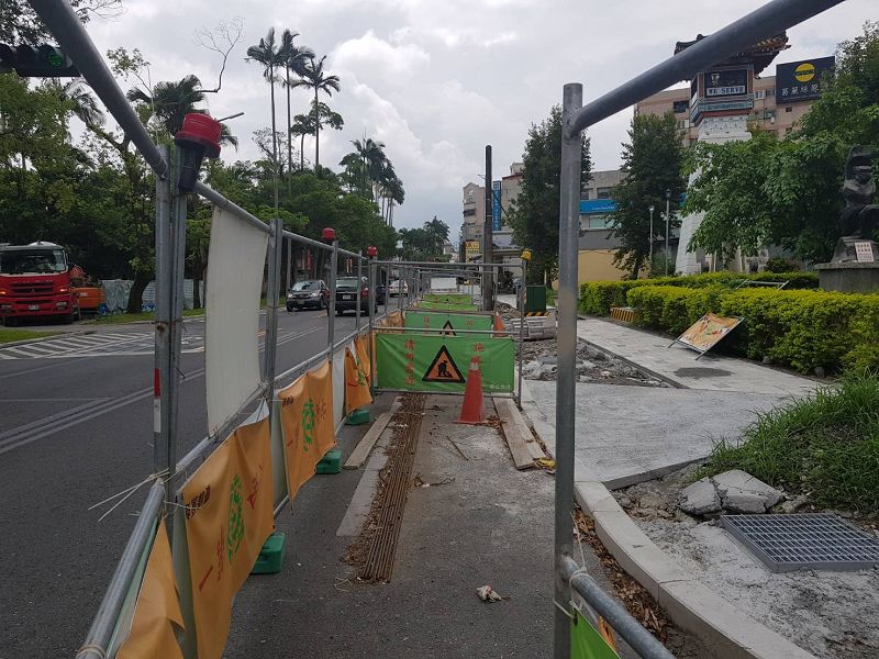 羅東鎮中正北路道路兩端紅線出自縣府建工課傑作 葛瑪蘭新聞網