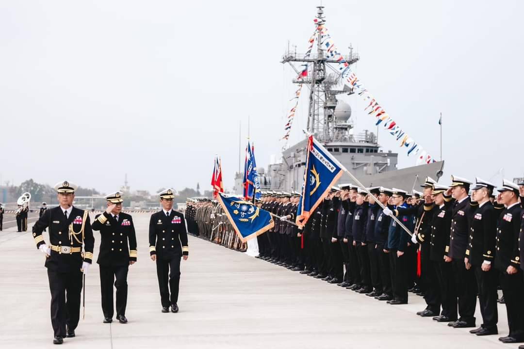 海軍敦睦艦隊3/14-15停靠蘇澳港 歡迎民眾登艦參觀 | 葛瑪蘭新聞網