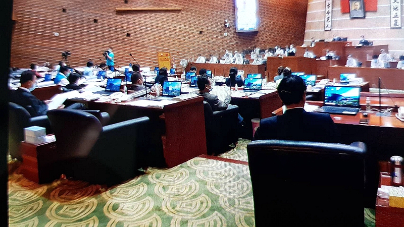 [時事]林姿妙施政總報告議員無人發問輕鬆過！