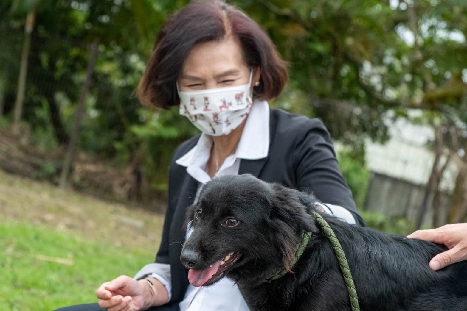 關心動物收容問題林姿妙視察流浪動物中途之家 葛瑪蘭新聞網 關心動物收容問題林姿妙視察流浪動物中途之家 葛瑪蘭新聞網
