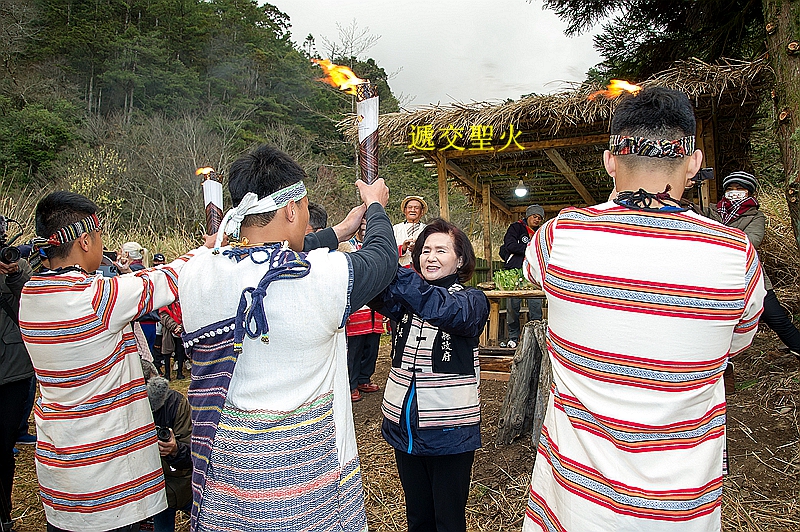 全國原住民族運動會.聖火今點燃繞行全台 | 葛瑪蘭新聞網