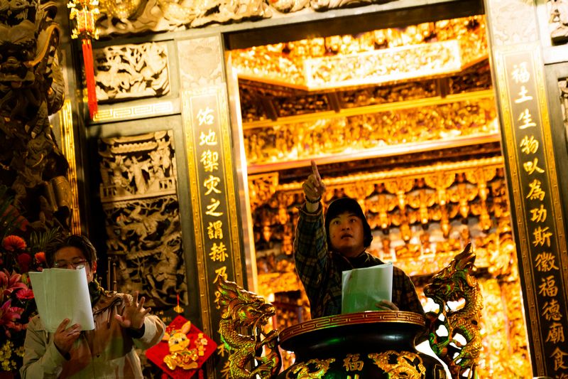 乩身也能當網紅?~宜蘭在地青年打造奇幻舞臺劇《乩身》 | 葛瑪蘭新聞網